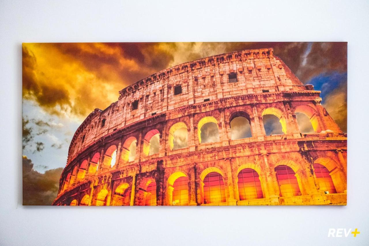 Mecenate Apartment Colosseum Rom Exterior foto